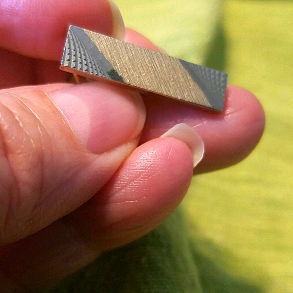 vintage  Shields tie clip